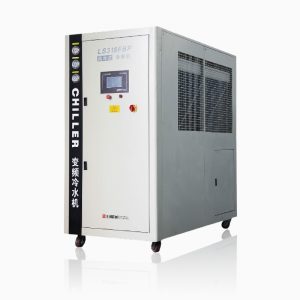 Variable frequency chiller